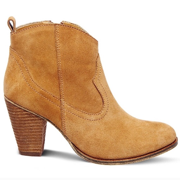 Steve Madden Plover Bootie Brown - Picture 3 of 7